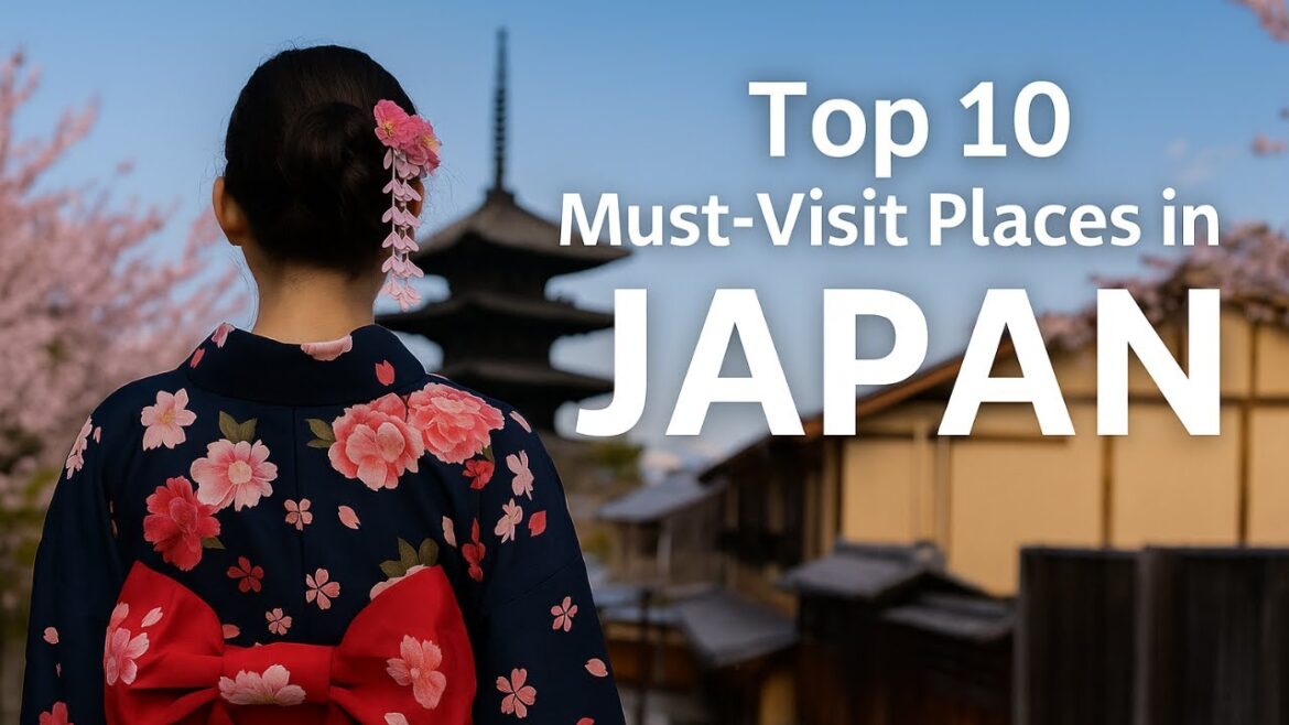Top 10 Must-Visit Places in Japan | Ultimate Travel Guide 🇯🇵