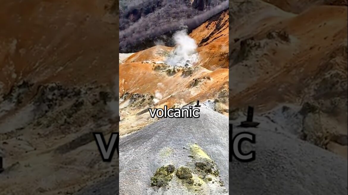 Volcanos in Japan! #japan #japantravel #travelvlogger