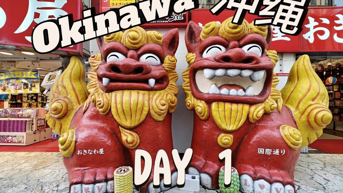 Okinawa 2025 冲绳 | Family Trip 7 days 6 nights | Day 1 Okinawa 2025 冲绳 | Family Trip 7 days 6 nights | Day 1