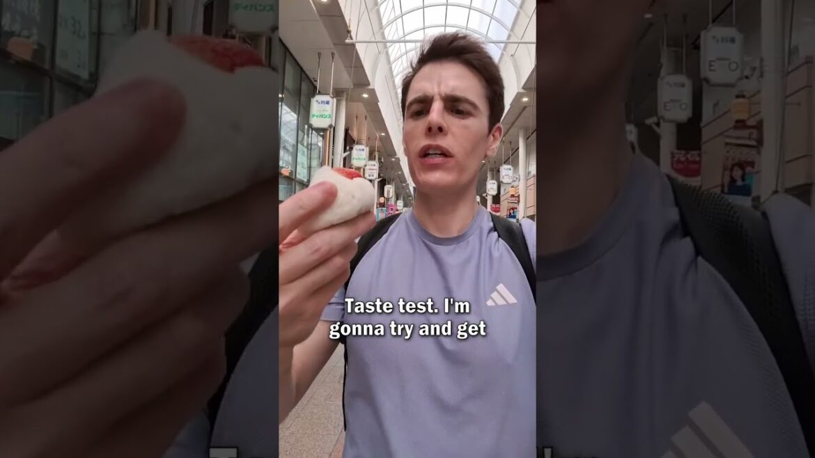 Strawberry 'Daifuku' Japanese Sweet 🇯🇵