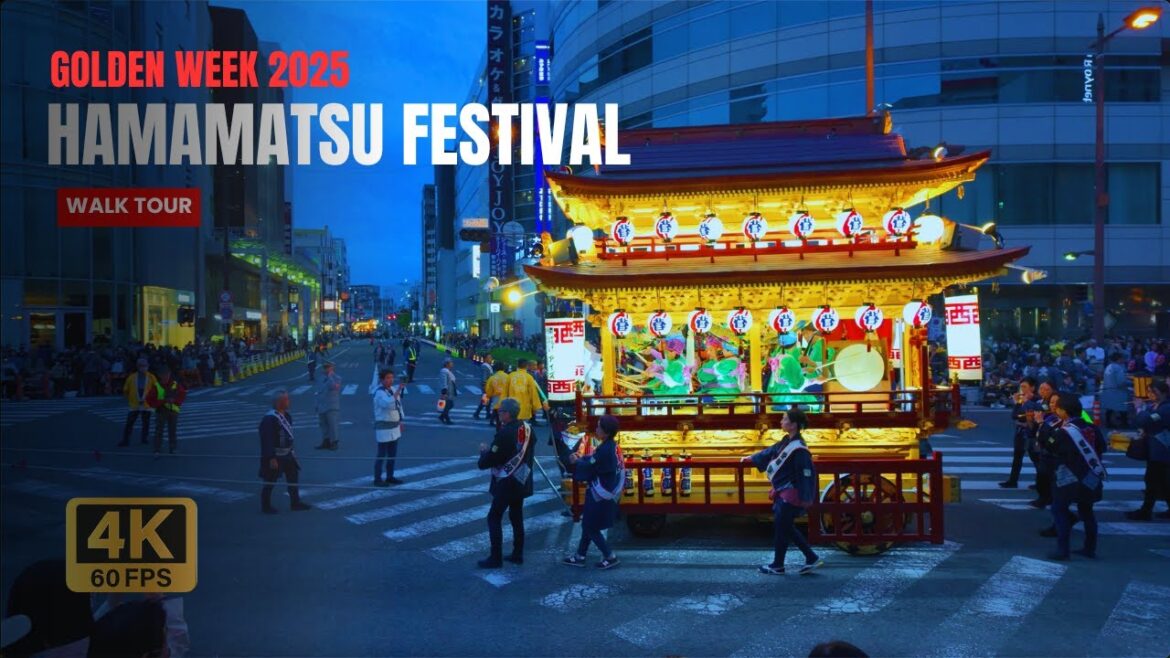 Festival in Hamamatsu City Japan || Golden Week 2025 Festival in Hamamatsu City Japan || Golden Week 2025
