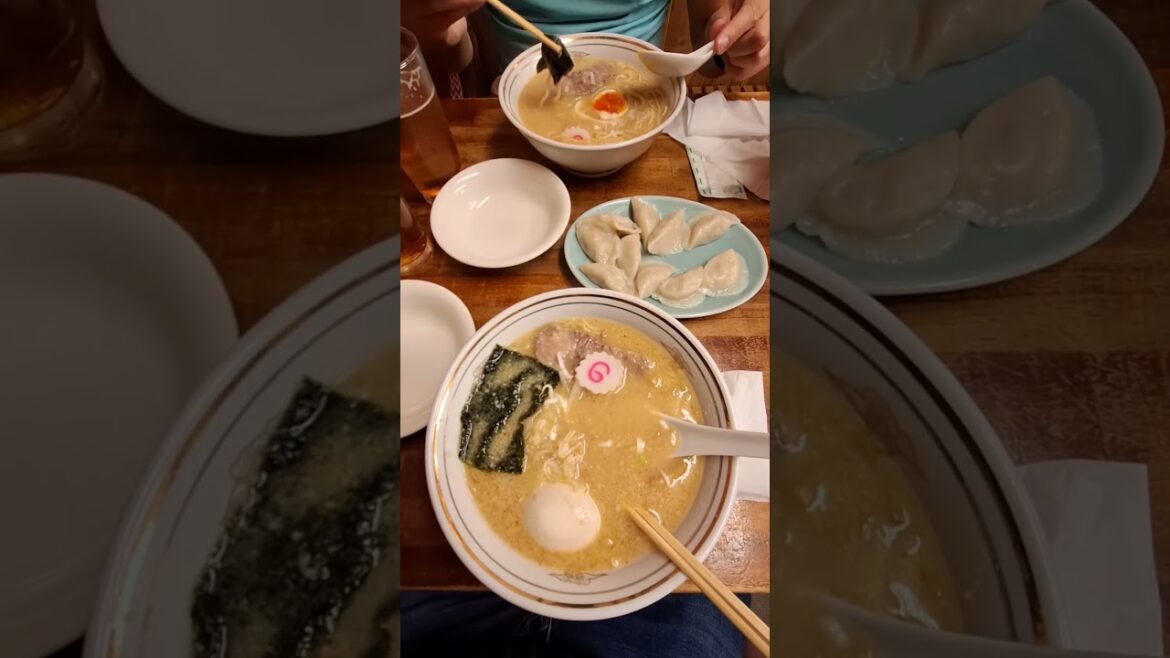 Tokio Ramen #travel