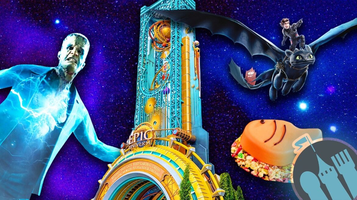 The ULTIMATE Guide to Universal’s Epic Universe