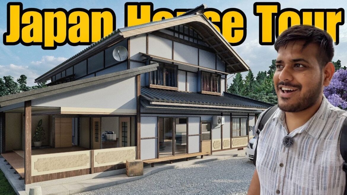 Living in Traditional Japanese Village House 😍 |India To Japan Road Trip| #EP-5