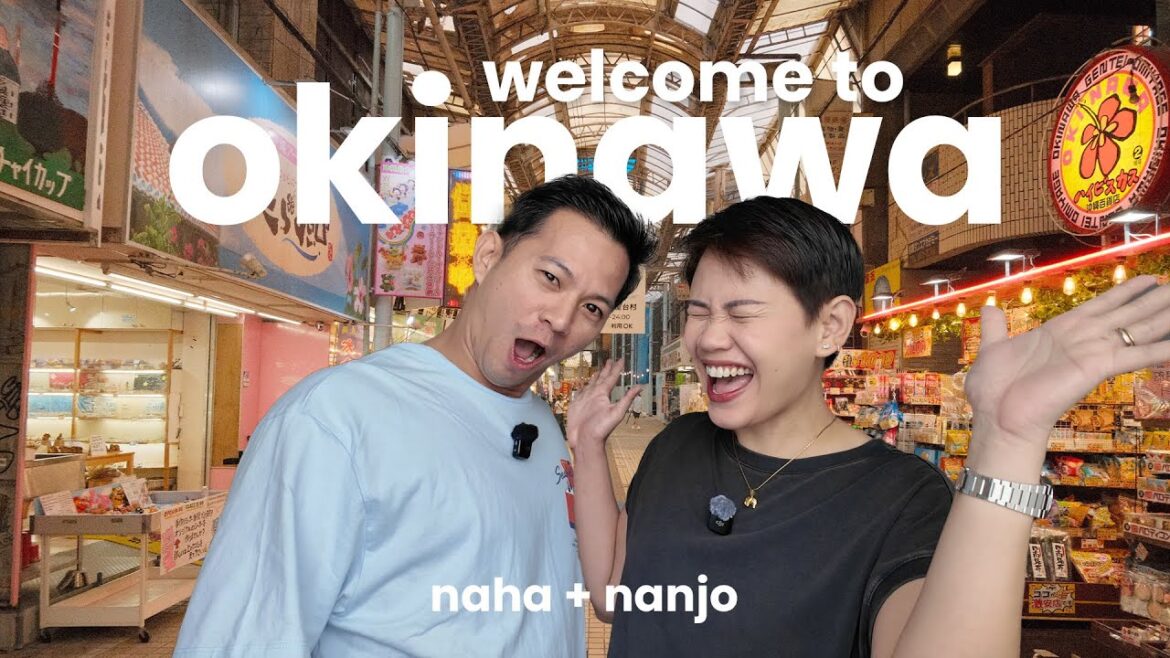 First time in Okinawa Japan | Naha + Nanjo Travel Guide | June 2025 First time in Okinawa Japan | Naha + Nanjo Travel Guide | June 2025