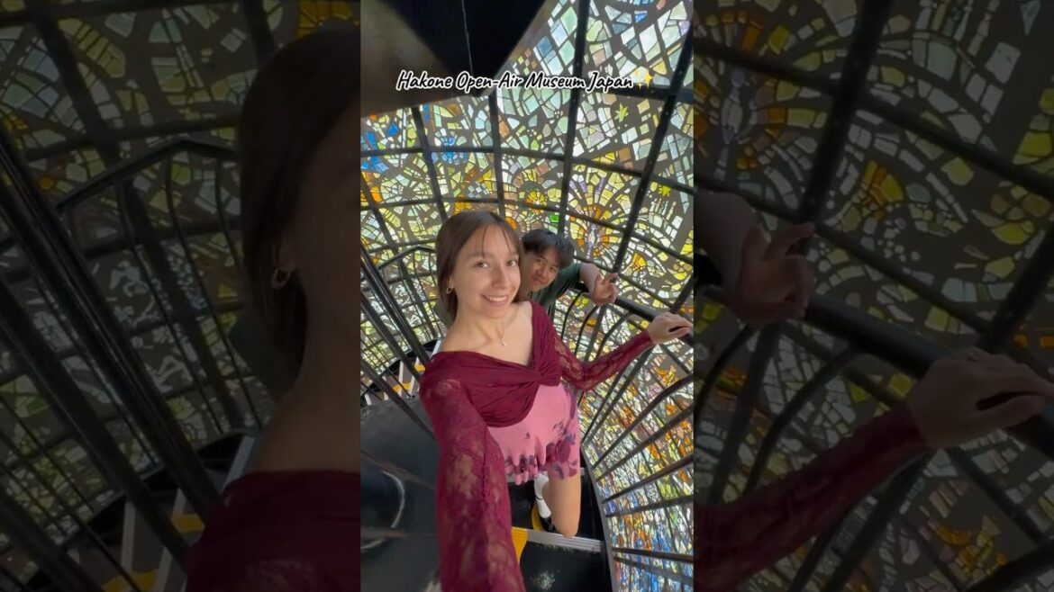 Hakone Open-Air Museum in Japan ✨ #Japan #travel #shorts
