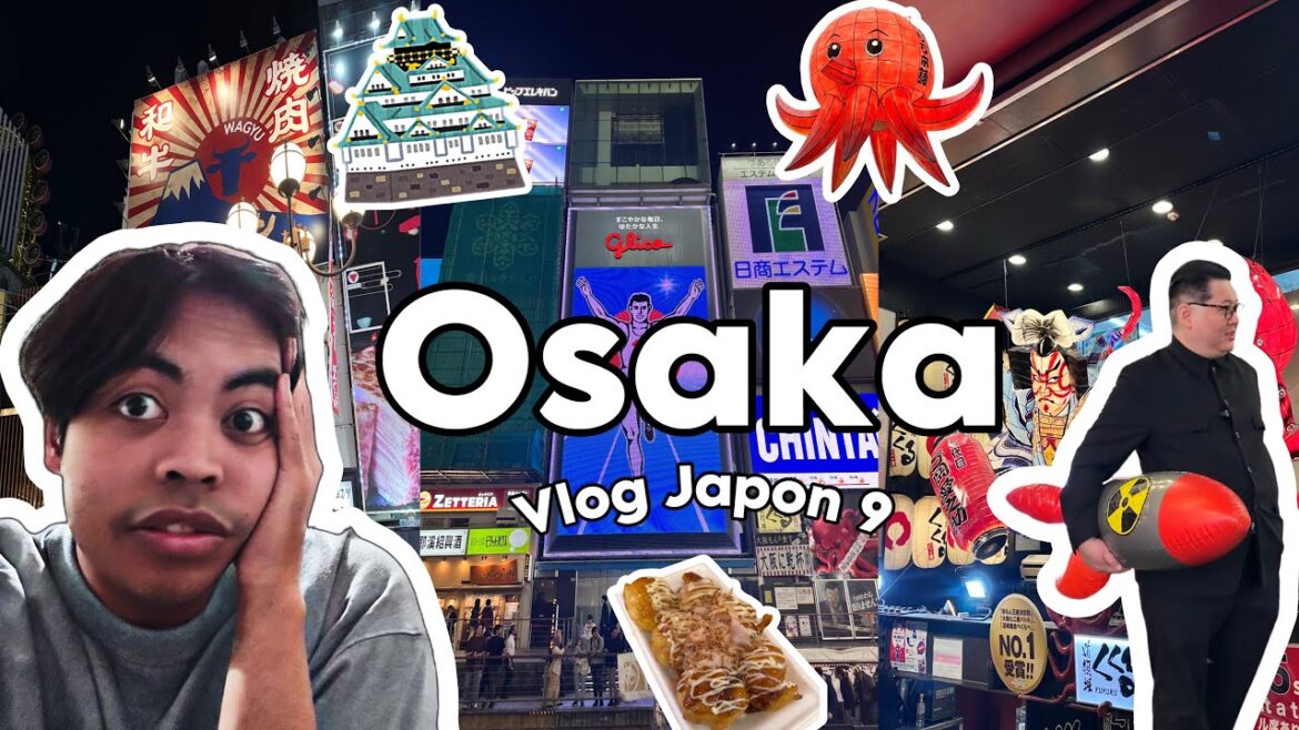 Osaka DÉTRÔNE Tokyo ? | Vlog Japon 9