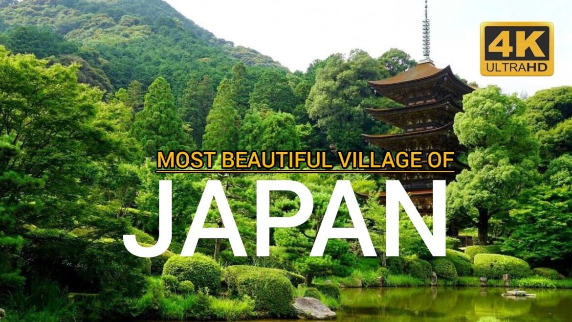 Rainy Day Walk in Suhara, Nagano 🇯🇵 | 4K Japan Walking Tour in One of the Most Beautiful Villages