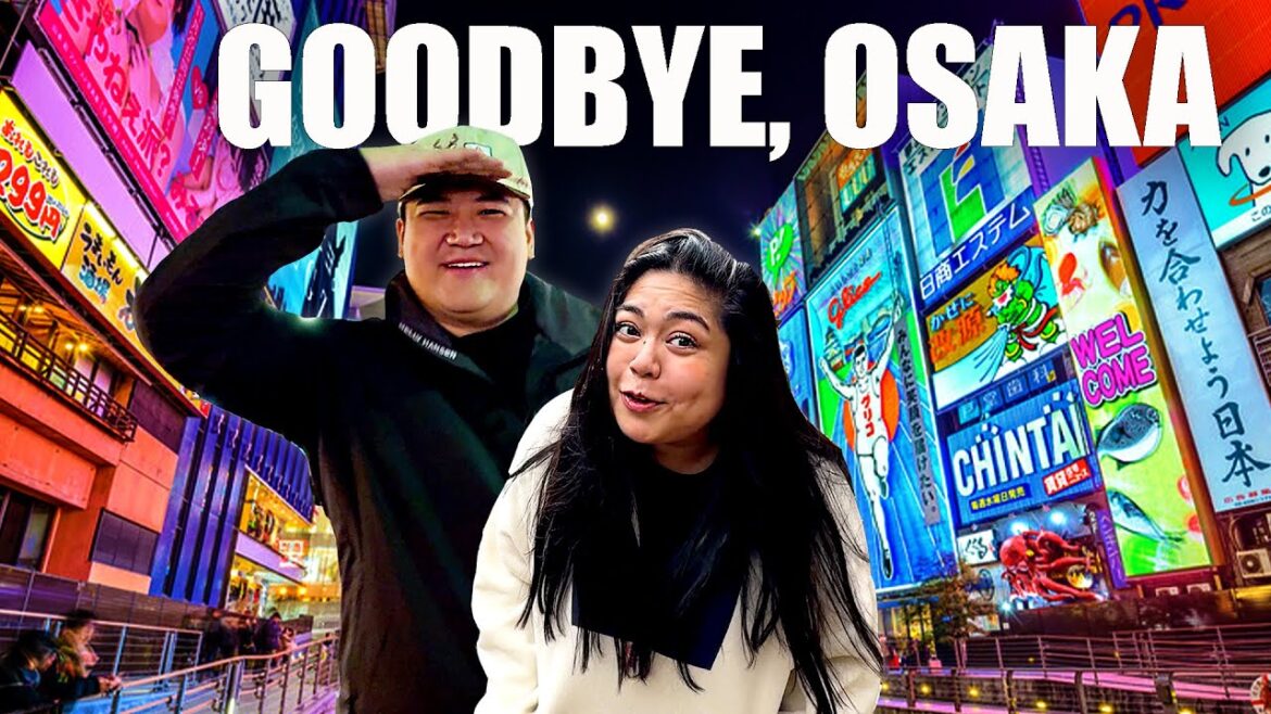 We NEED to go back to OSAKA JAPAN 🇯🇵
