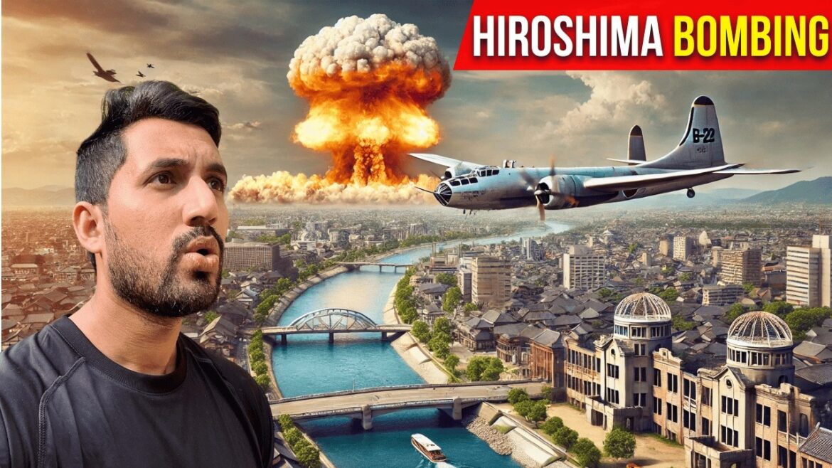 World’s First NUCLEAR☢️ Bomb Attack on Hiroshima, JAPAN | Full Story Before & After Scene | Hindi World’s First NUCLEAR☢️ Bomb Attack on Hiroshima, JAPAN | Full Story Before & After Scene | Hindi