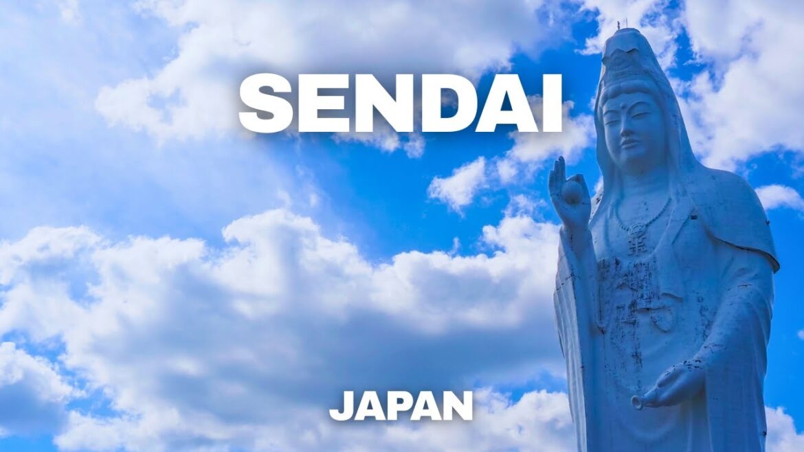 【Solo Travel】Exploring Sendai|Daikannon, Matsushima & Local Food 【Solo Travel】Exploring Sendai|Daikannon, Matsushima & Local Food