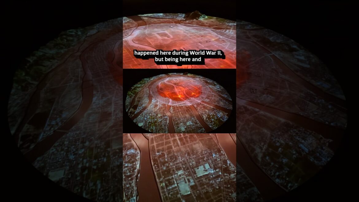 Can You Imagine Living Through This? 🇯🇵 #hiroshima #japan #worldwar2 #history #question #travel