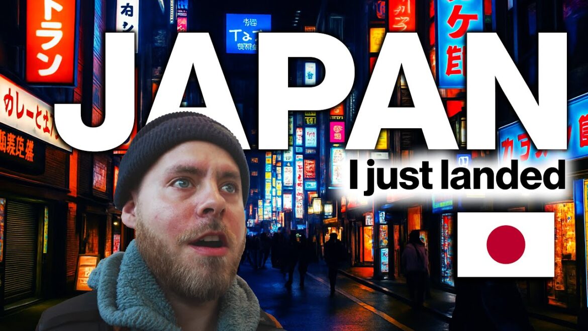 I Just Landed in Japan and Everything Went Wrong I Just Landed in Japan and Everything Went Wrong
