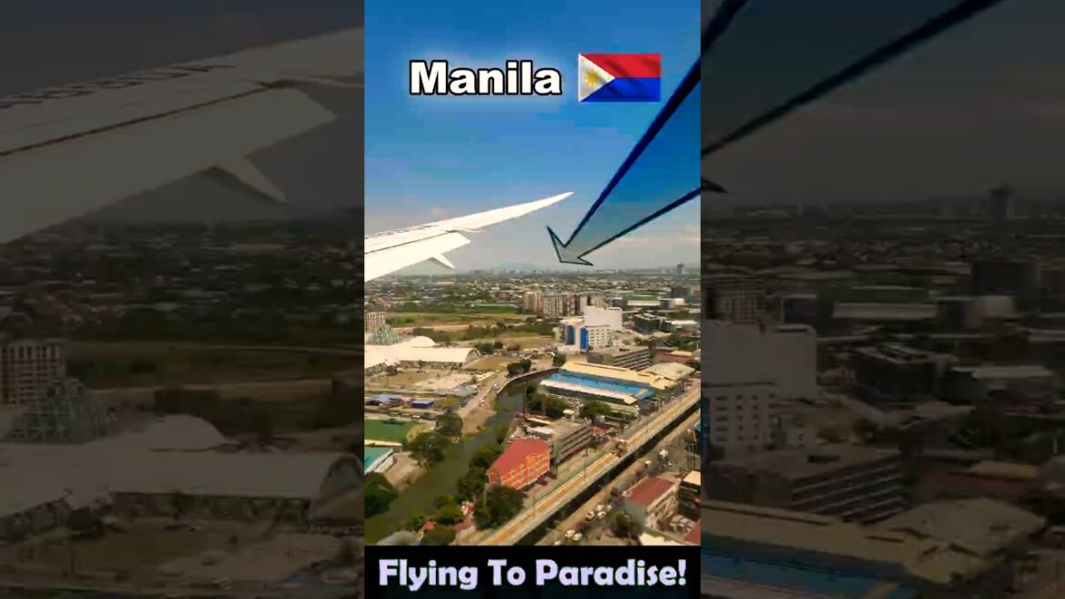 Airplane Landing in Manila β Welcome to the Philippines! π΅π (Stunning POV) Airplane Landing in Manila β Welcome to the Philippines! π΅π (Stunning POV)