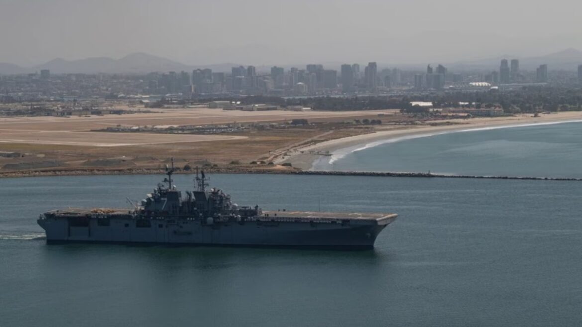 Navy 'big deck amphibs'' swap home ports between San Diego, Japan