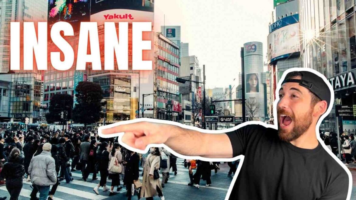 Japan Vlog: Shibuya Crossing + Full Tokyo Neighborhood Tour