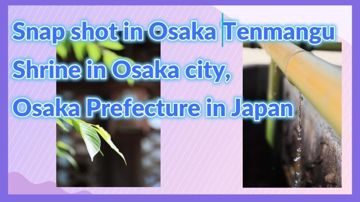 Youtube channel that would upload the location of snap shots, traveling inside of Japan.