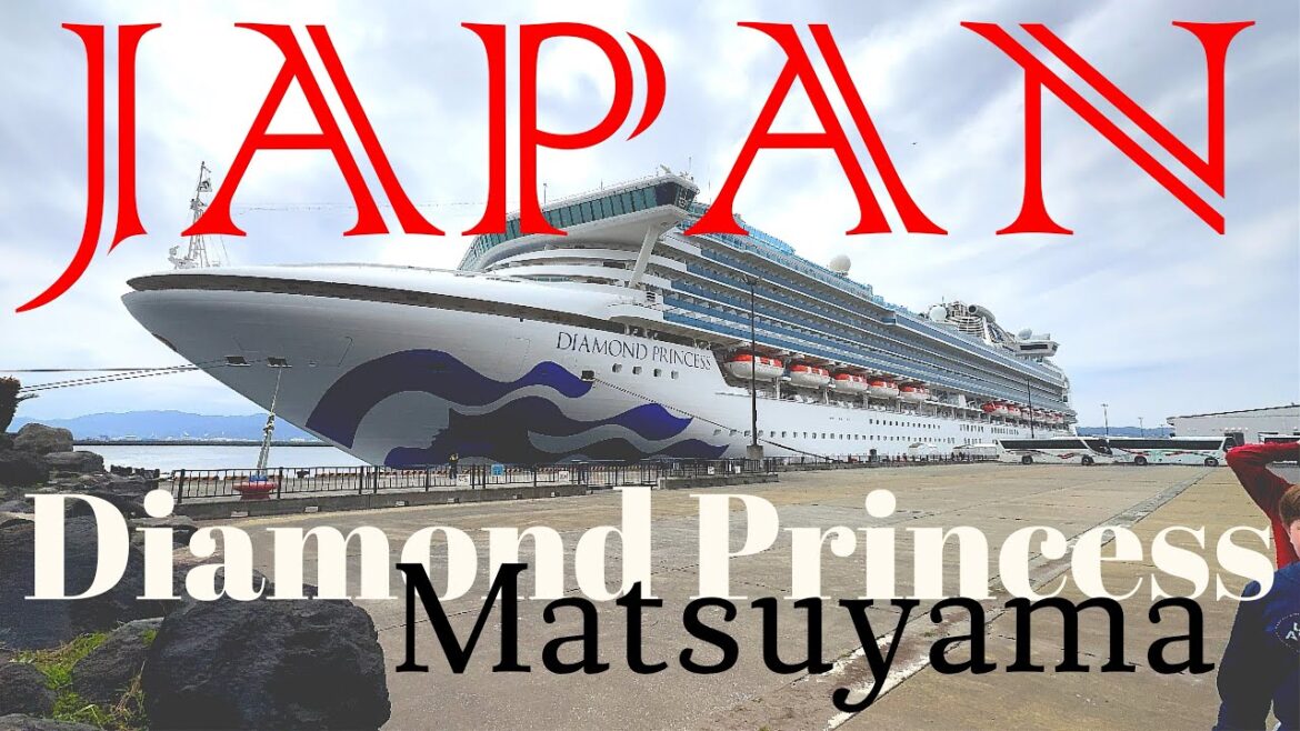Matsuyama Japan Diamond Princess Cruise 2025