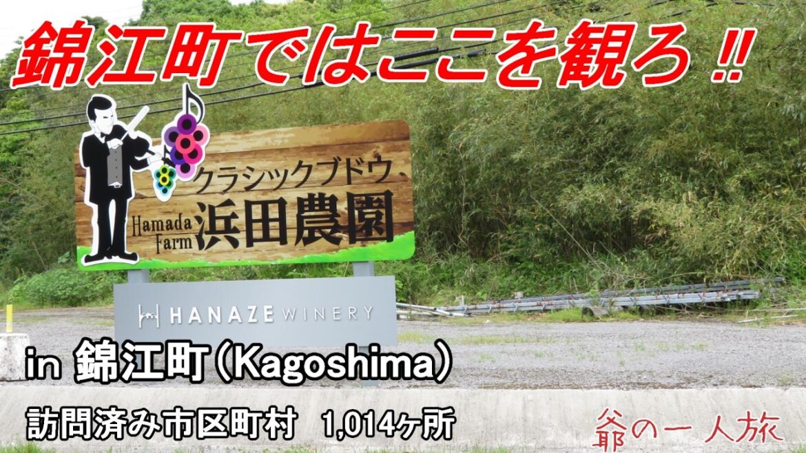 【一人旅】日本で一番南にあるワイナリーを訪ね、豊かな自然を満喫してきました@錦江町【全国市町村紹介】 【一人旅】日本で一番南にあるワイナリーを訪ね、豊かな自然を満喫してきました@錦江町【全国市町村紹介】