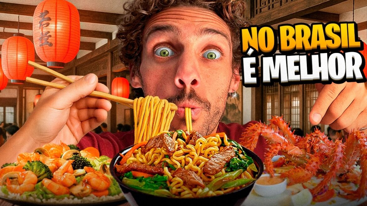 1 MÊS DE COMIDAS DE RUA BIZARRAS NO JAPÃO