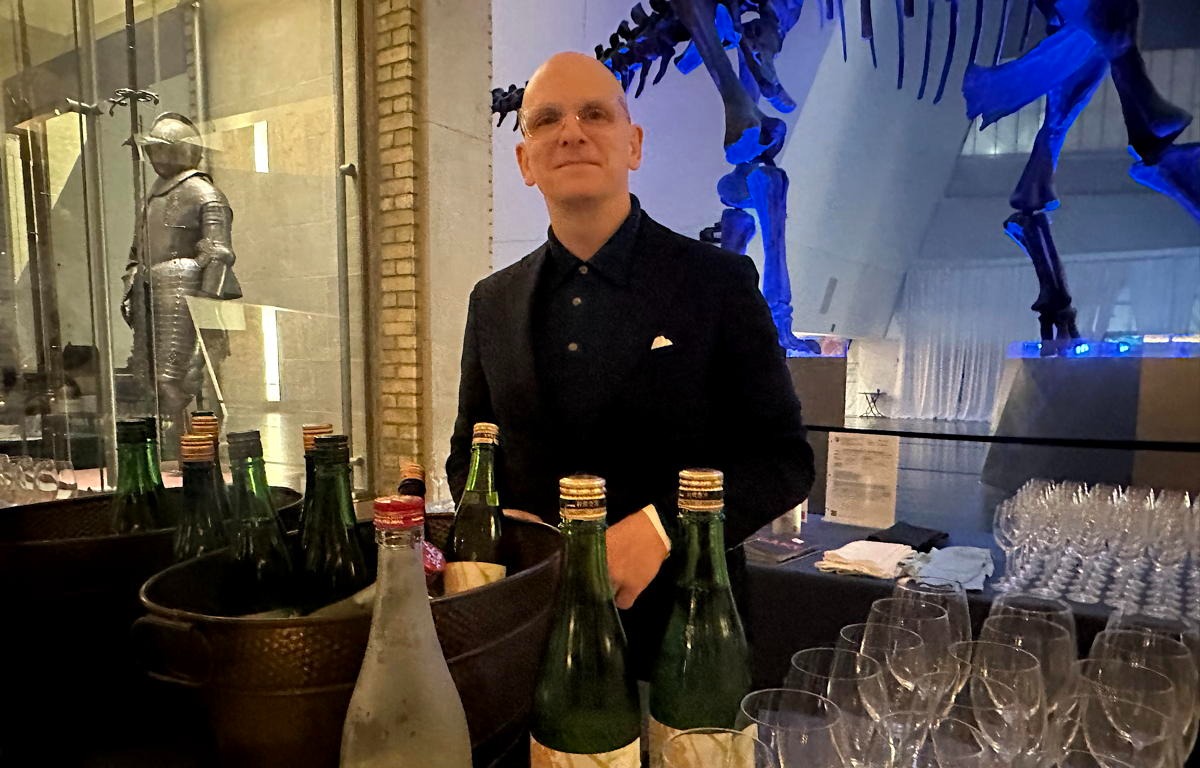 Michael Tremblay, the “Sake Samurai” (aka Beverage Director at Ki. (Pax Global Media)
