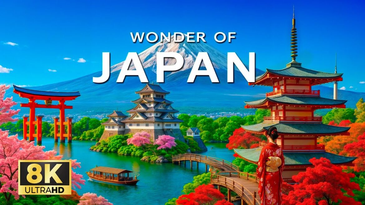 WONDERS OF JAPAN | Explore the Most Amazing Hidden Places in Japan | 8K Travel Video WONDERS OF JAPAN | Explore the Most Amazing Hidden Places in Japan | 8K Travel Video