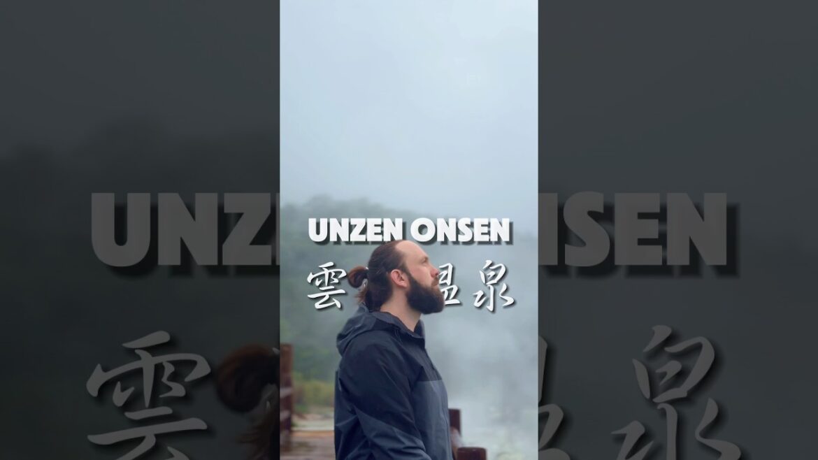 Das Katzenreich von Unzen Onsen 🐈 #japan #japanreise #nagasaki #katzen