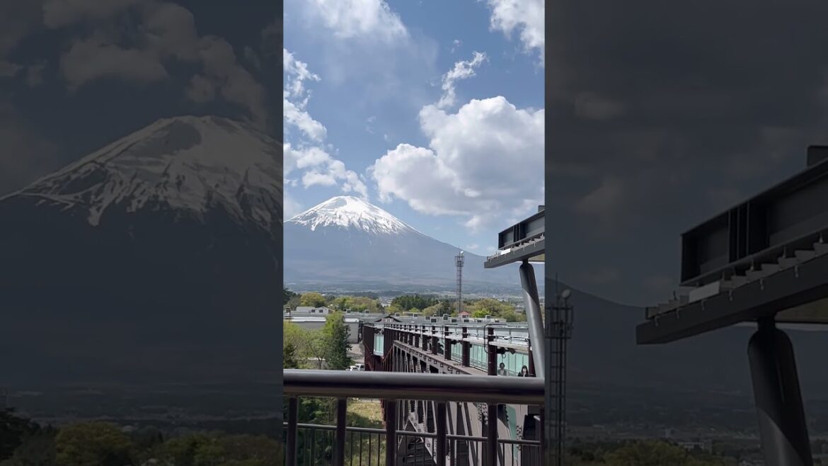 Mt Fuji - Gotemba Premium Outlets Japan