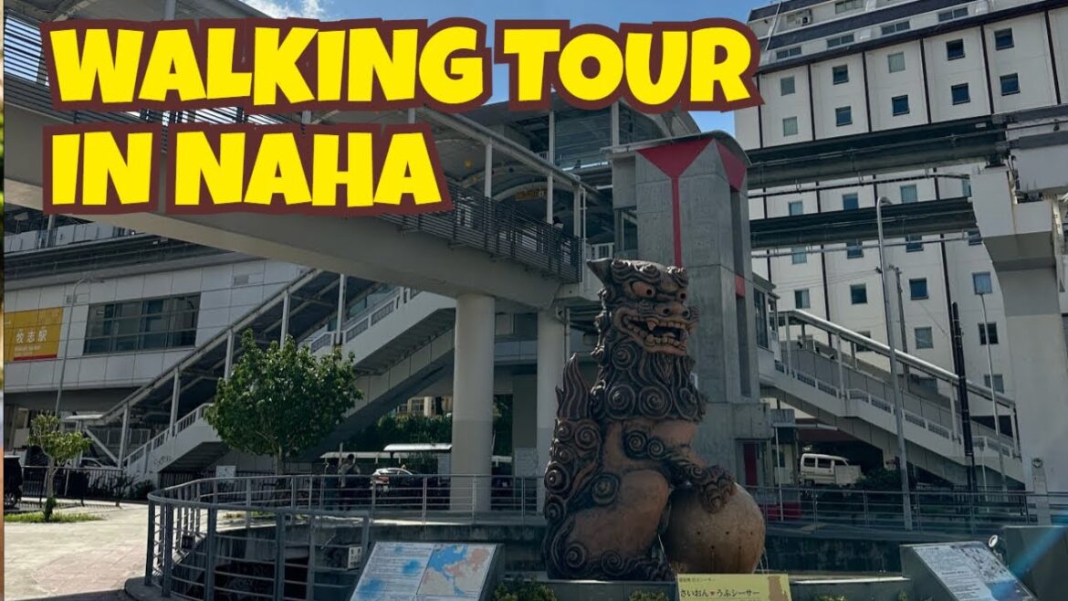 Discover Naha: A Cultural Walking Tour Through Okinawa’s Downtown Discover Naha: A Cultural Walking Tour Through Okinawa’s Downtown
