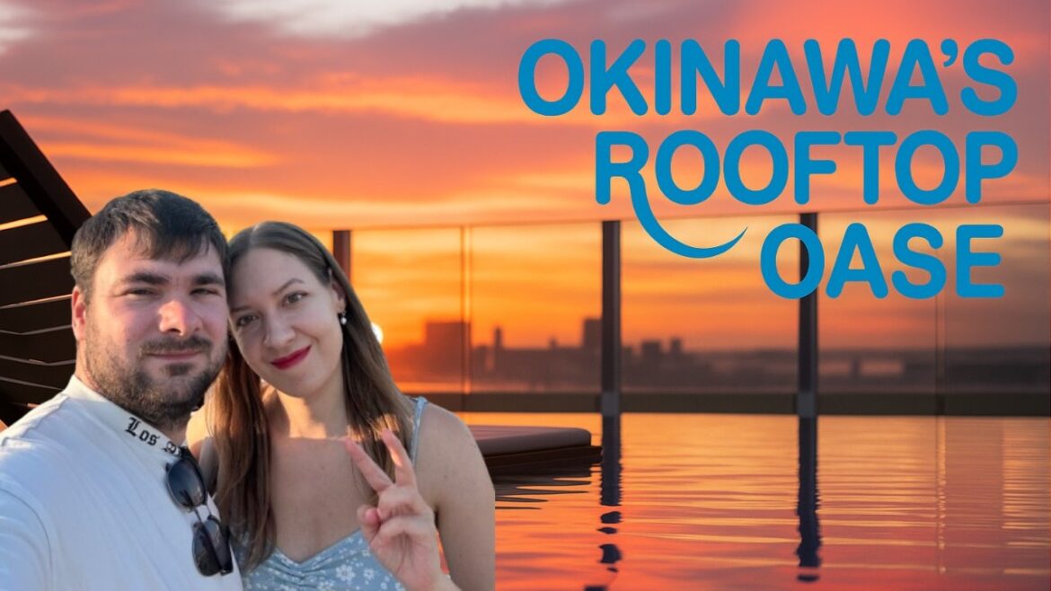 Rooftop-Pool mit Aussicht – unser Check-in endet ganz oben 🏙️