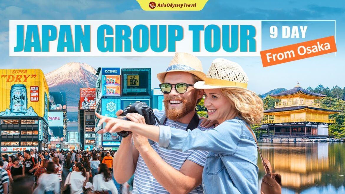 9-Day Japan Group Tour from Osaka: In-Depth Culture and Mount Fuji