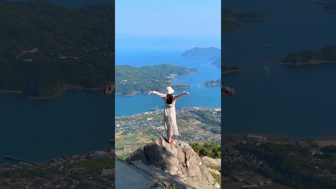 Discover the Sacred Beauty of Kuratake Shrine | A Spiritual Journey in Amakusa, Kumamoto!