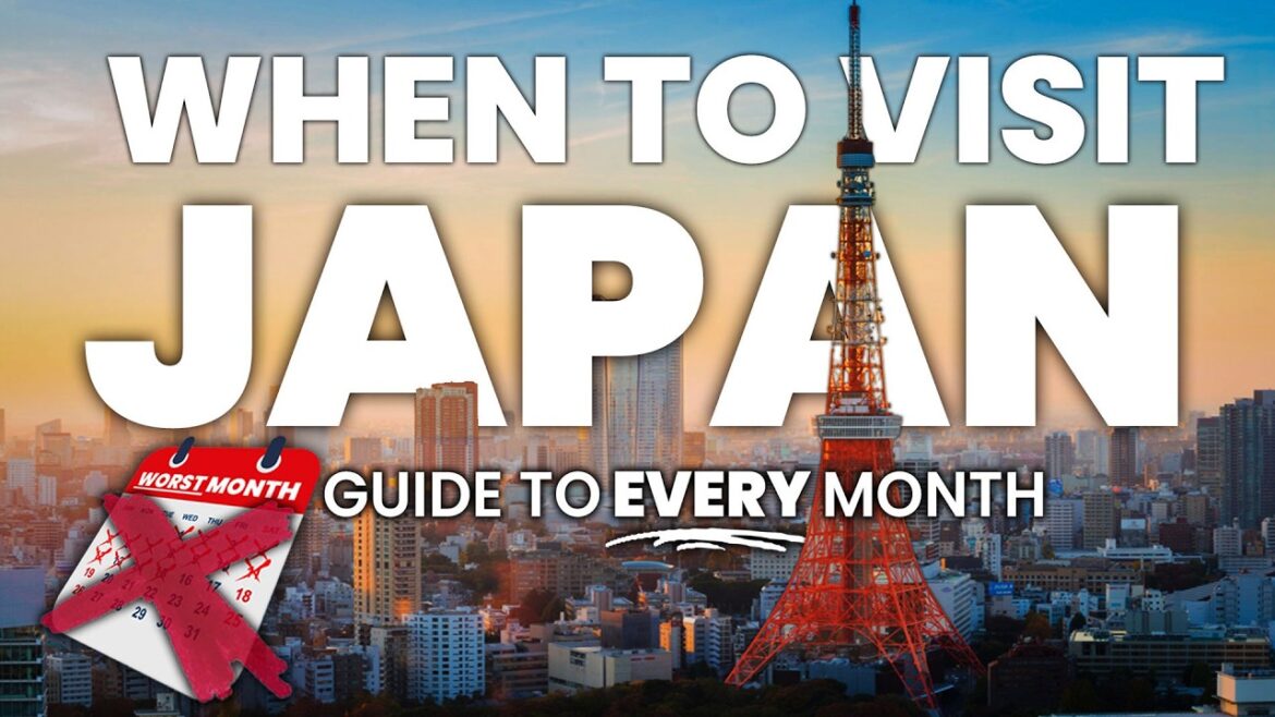 BEST Time to Travel Japan? 🇯🇵 EVERY Month & Season EXPLAINED! BEST Time to Travel Japan? 🇯🇵 EVERY Month & Season EXPLAINED!