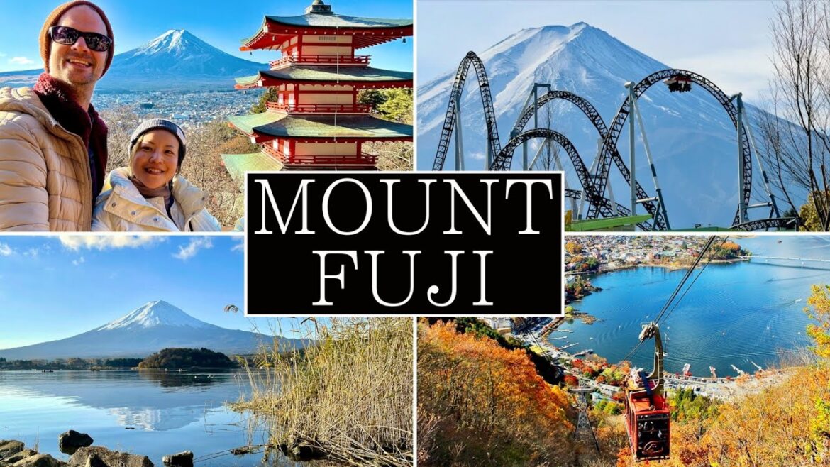 NEW! When Mt FUJI is Unmissable: Lake Kawaguchiko in 2 Days | Travel Vlog Guide 2025