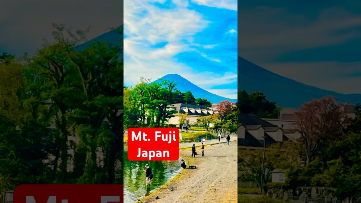 🇯🇵 Tokyo Day Trips : Mount Fuji, Japan #travel highlights