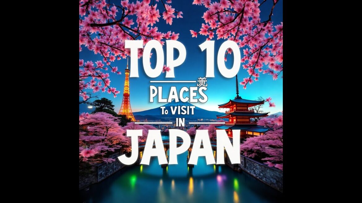 Top 10 Places to Visit in Japan - You Wouldn't Want to Miss #3!
