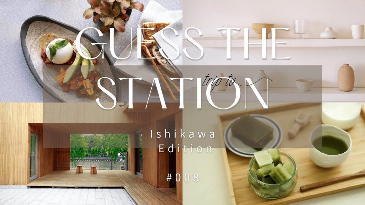 Secret Spots to Discover in Ishikawa, Japan | Guess the Station! #8