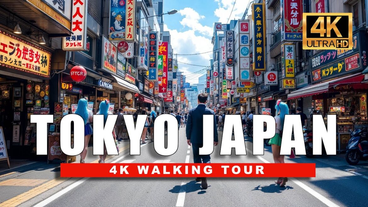 Tokyo, Japan 4K Walking Tour ๐ฏ๐ต From Electric Town to Bizarre Backstreets Tokyo, Japan 4K Walking Tour ๐ฏ๐ต From Electric Town to Bizarre Backstreets