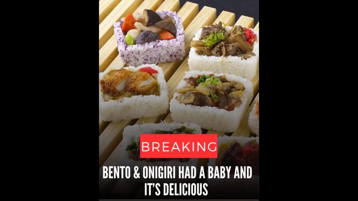 More than an onigiri, less than a bento