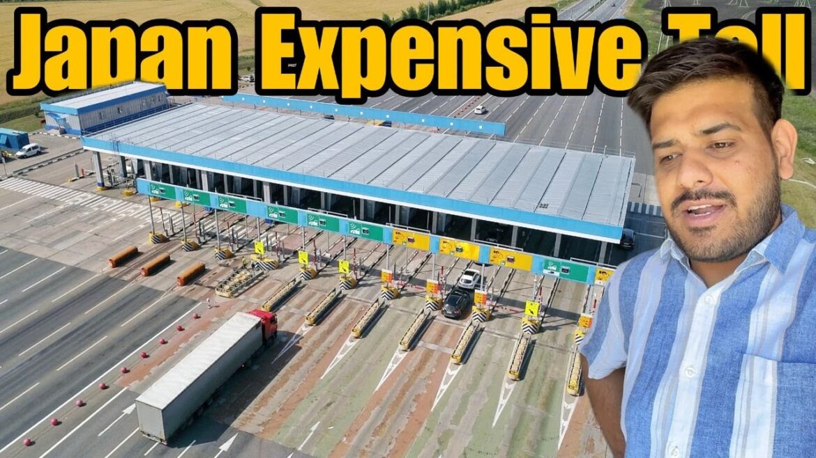 Expensive Highways & Toll Tax in Japan 😱 |India To Japan Road Trip| #EP-6