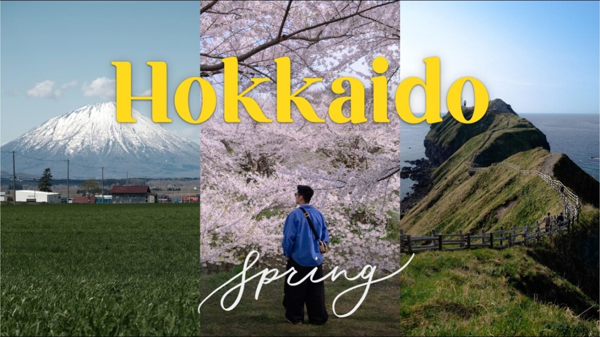 Hokkaido in Spring ๐ธ Hakodate, Lake Toya, Otaru, Cape Kamui & Sapporo Hokkaido in Spring ๐ธ Hakodate, Lake Toya, Otaru, Cape Kamui & Sapporo
