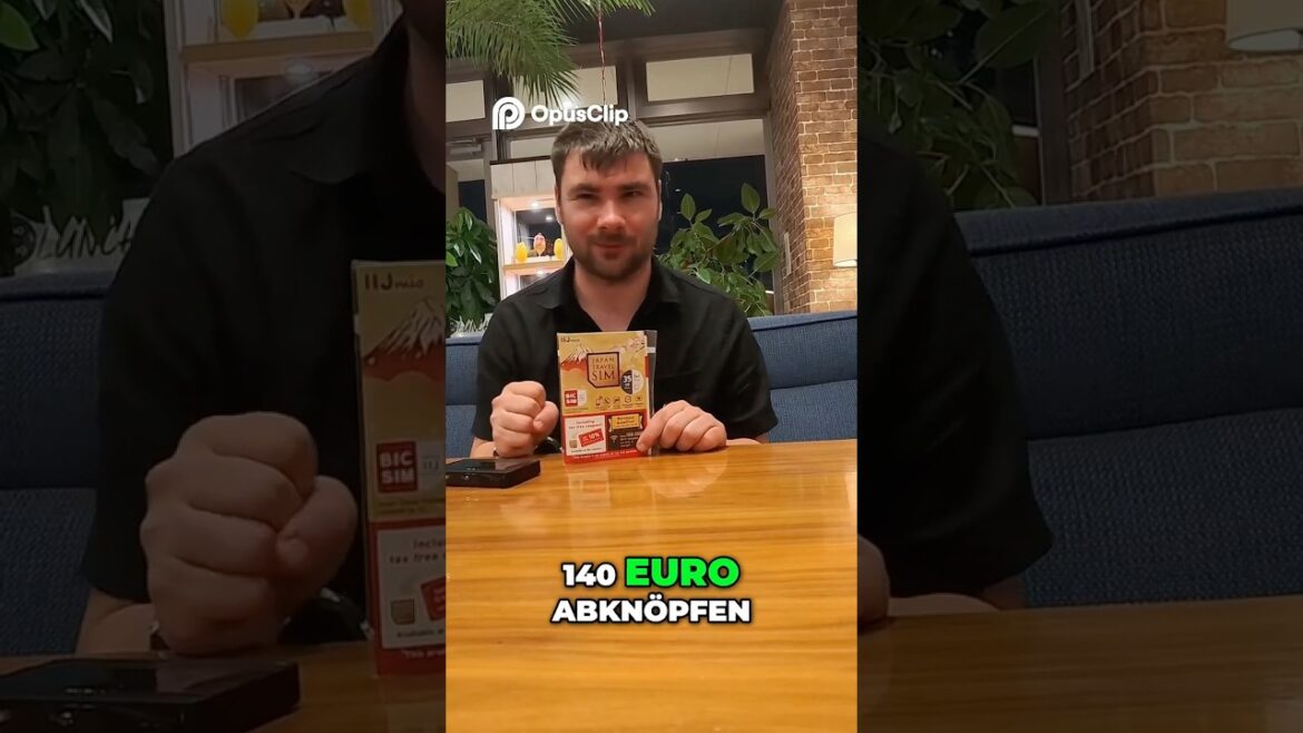 SIM-Karte auf Okinawa für 5000 Yen – funktioniert sie wirklich? 😳📶 #reisevlog #japanreise