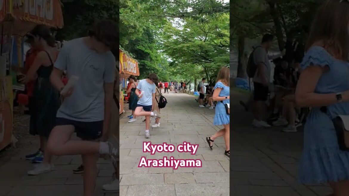 #kyoto #city #japan #arashiyama #water #pool