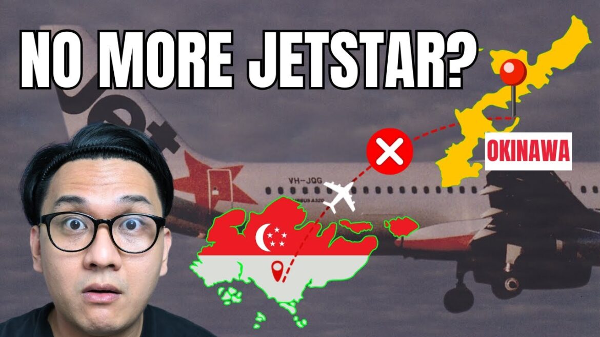 Why is Jetstar Asia leaving Singapore?