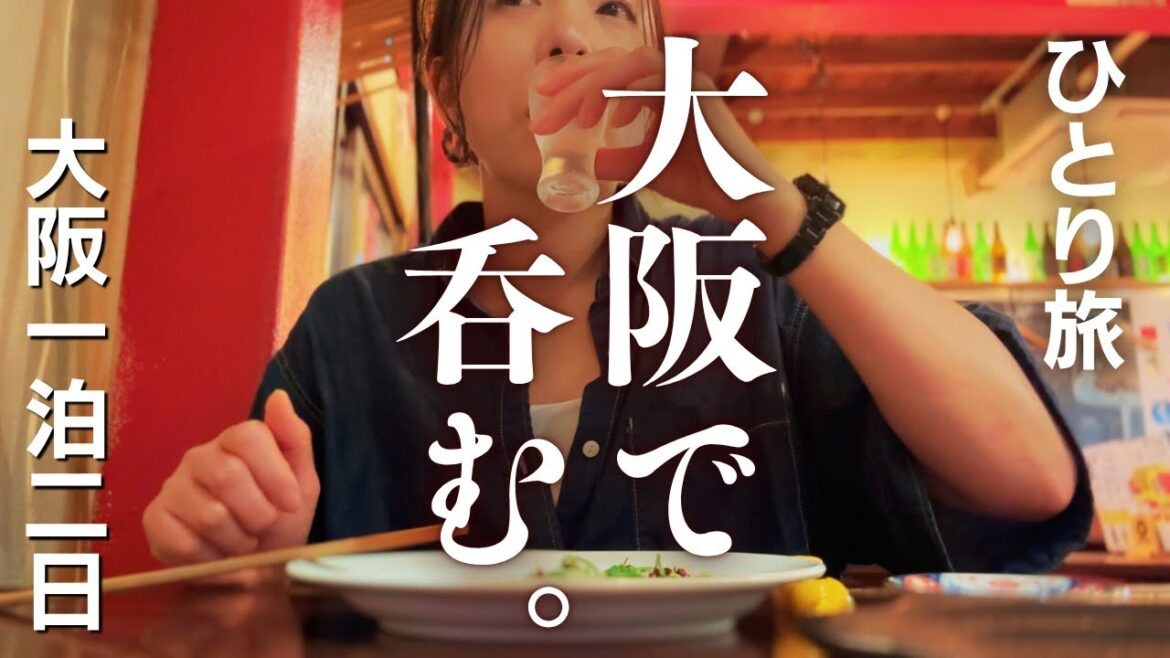 【女ひとり飲み歩き】大阪1泊2日~梅田・なんば・新世界・十三・大阪グルメ食べ歩き 【女ひとり飲み歩き】大阪1泊2日~梅田・なんば・新世界・十三・大阪グルメ食べ歩き