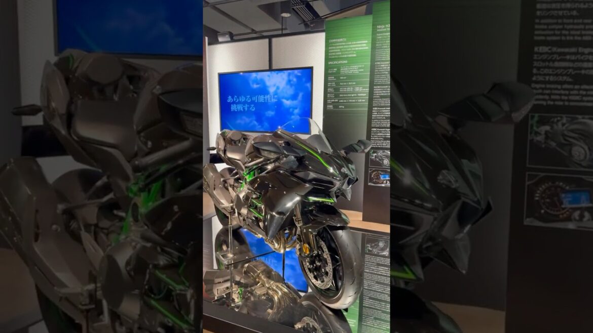 I Visited the Kawasaki Theme Park Dedicated to Japanese Motorcycle Culture🥰 #trending #japan #shorts I Visited the Kawasaki Theme Park Dedicated to Japanese Motorcycle Culture🥰 #trending #japan #shorts