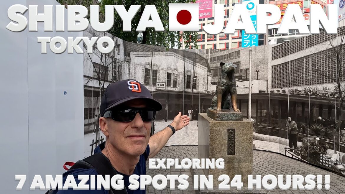 My Tokyo Japan Adventure: 7 Amazing Shibuya Spots in 24 Hours π―π΅ My Tokyo Japan Adventure: 7 Amazing Shibuya Spots in 24 Hours π―π΅