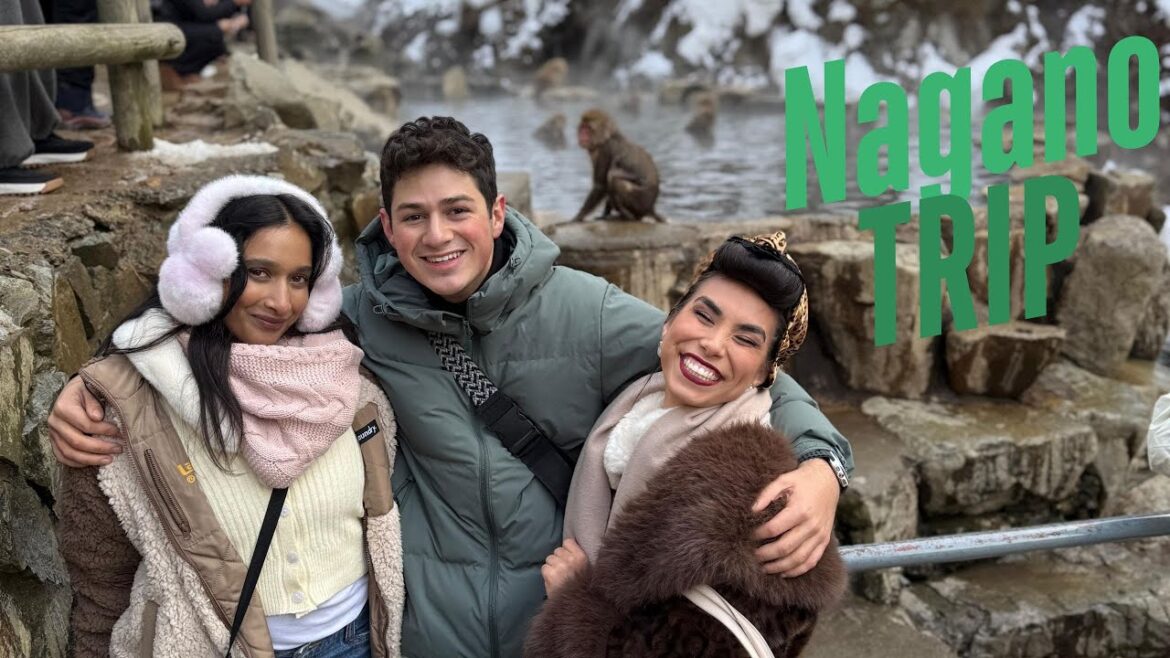 Nagano Vacation- Vlogging Jigokudani Monkey Park and Togakushi Shrine
