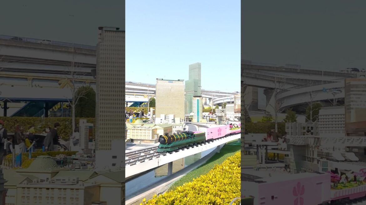 Legoland Nagoya #japan #lego #legoland #nagoya #travel #train