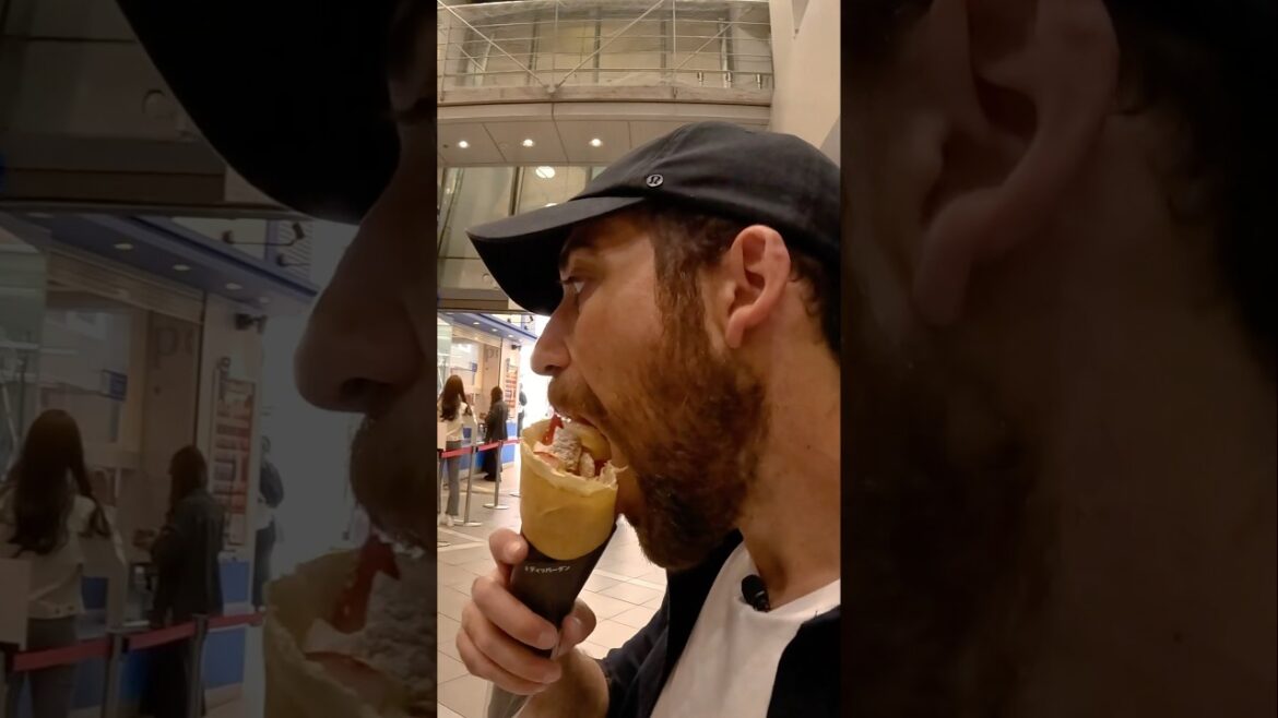 Eating Tokyo’s Sweetest Street Food in Shibuya – Crepes! Eating Tokyo’s Sweetest Street Food in Shibuya – Crepes!